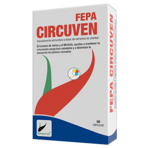 FEPA CIRCUVEN 60 CAPSULAS FEPADIET