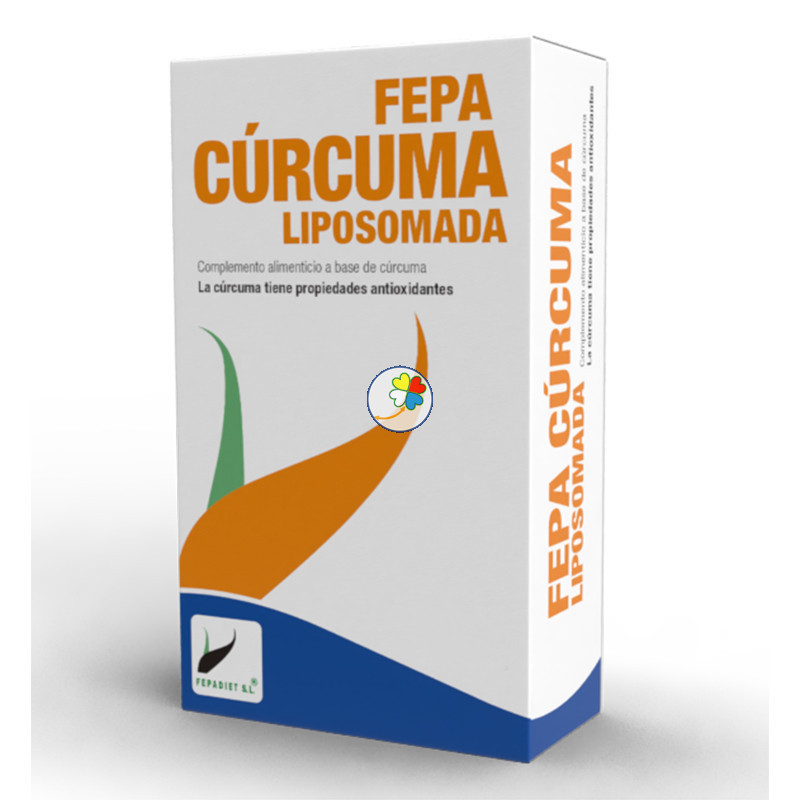 FEPA CURCUMA LIPOSOMADA 20 CAPSULAS FEPADIET