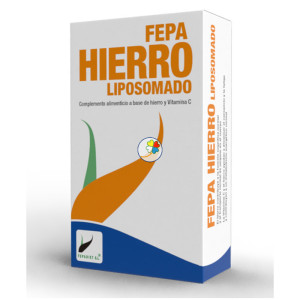 FEPA HIERRO LIPOSOMADO 20 CAPSULAS FEPADIET