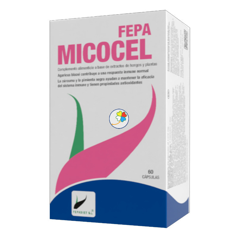 FEPA MICOCEL 60 CAPSULAS FEPADIET