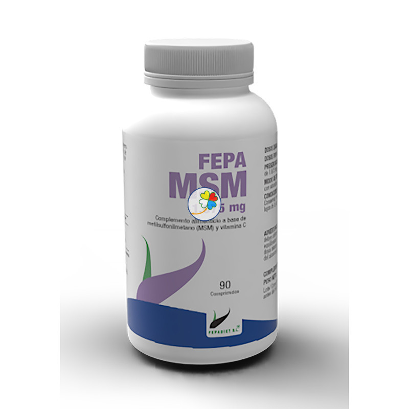 FEPA MSM + C 90 COMPRIMIDOS FEPADIET