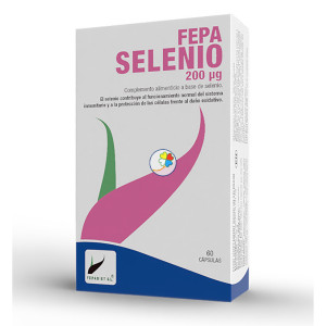 FEPA SELENIO 60 CAPSULAS FEPADIET