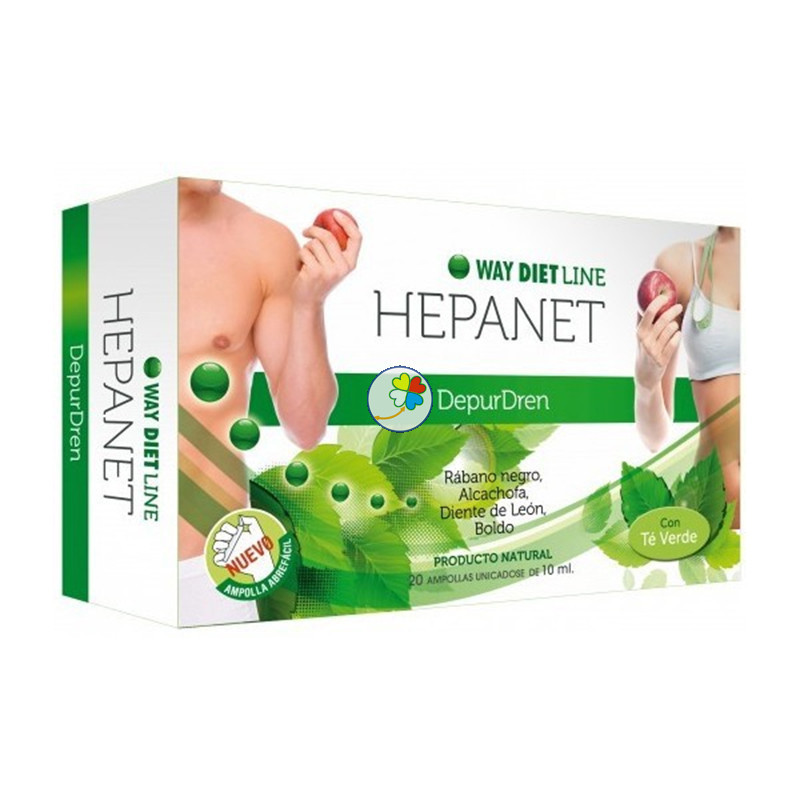 HEPANET 20 AMPOLLAS WAY DIET LINE