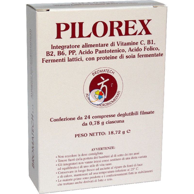 PILOREX 24 CAPSULAS BROMATECH