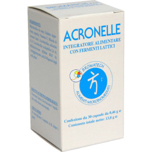 ACRONELLE 30 CAPSULAS BROMATECH