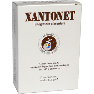 XANTONET 30 CAPSULAS BROMATECH