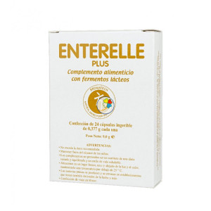 ENTERELLE 24 CAPSULAS BROMATECH