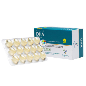 DHA OMEGA 3 60 CAPSULAS VEGGUNN