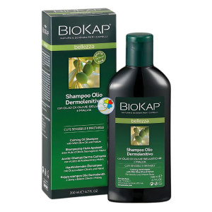 CHAMPU-ACEITE DERMO CALMANTE 200 ML BIOKAP