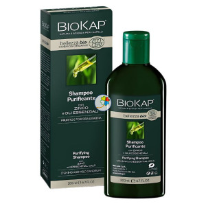 CHAMPU BIO PURIFYING (PURIFICANTE) COSMOS ECOCERT 200ML BIOKAP