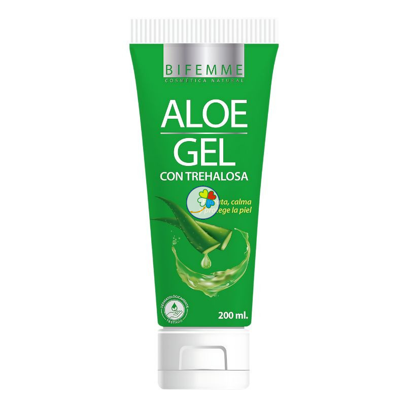 GEL ALOE CON TREHALOSA 200 ML BIFEMME