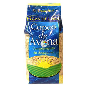 COPOS DE AVENA BOLSA 500 GR HIJAS DEL SOL