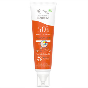 SPRAY SOLAR CARA & CUERPO SPF+50 100Ml. ALGAMARIS