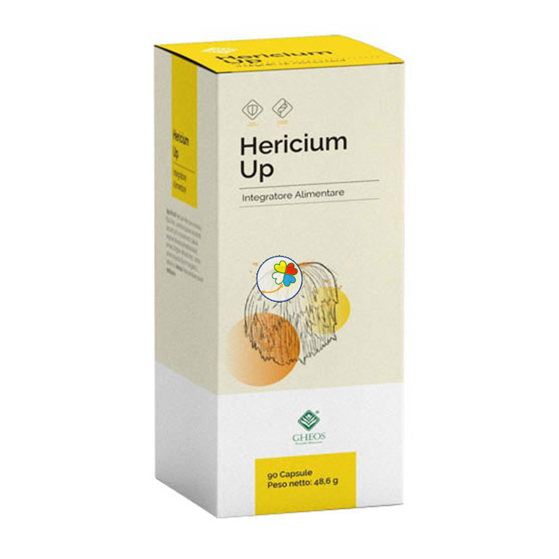 HERICIUM GUT 96 CAPSULAS GHEOS