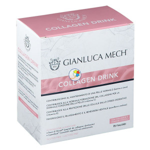 COLLAGEN DRINK 15 VIALES GIANLUCA MECH