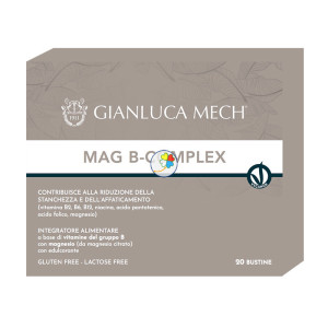 MAG B COMPLEX 20 SOBRES GIANLUCA MECH