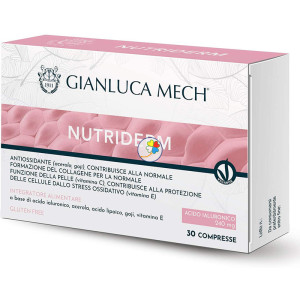 NUTRIDERM 30 COMPRIMIDOS GIANLUCA MECH