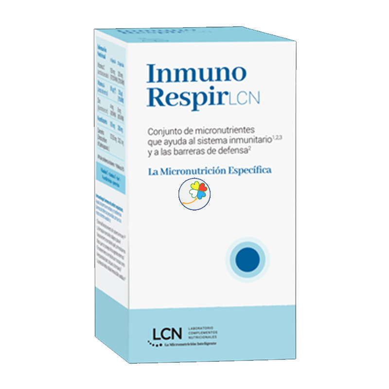 INMUNORESPIR 90 CAPSULAS LCN