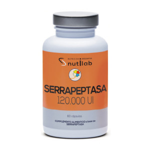 SERRAPEPTASA 60 CAPSULAS NUTILAB