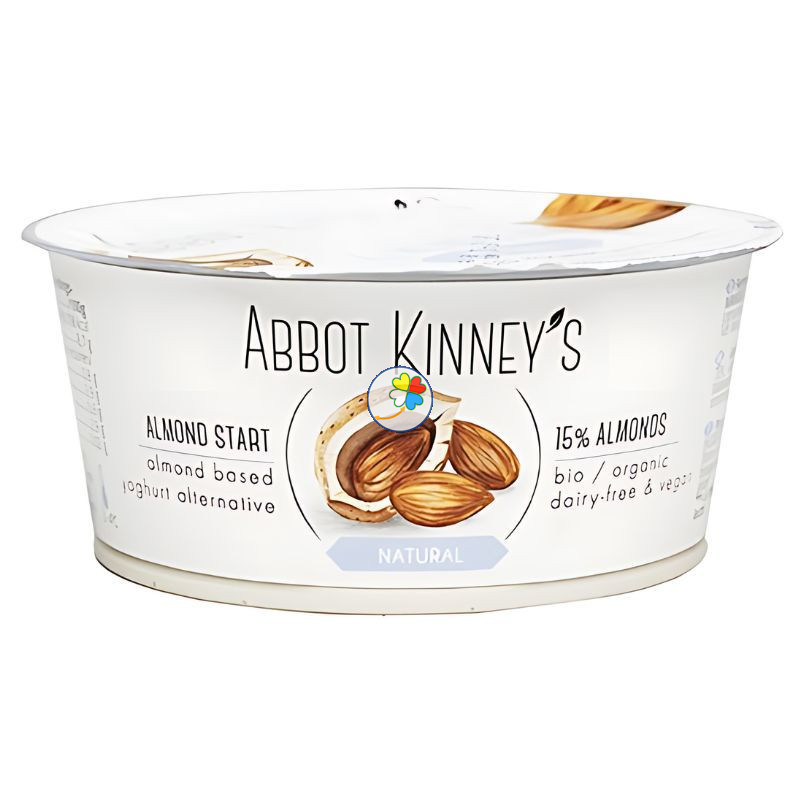 YOGUR ALMENDRAS NATURAL 125Gr ABBOT KINNEYS