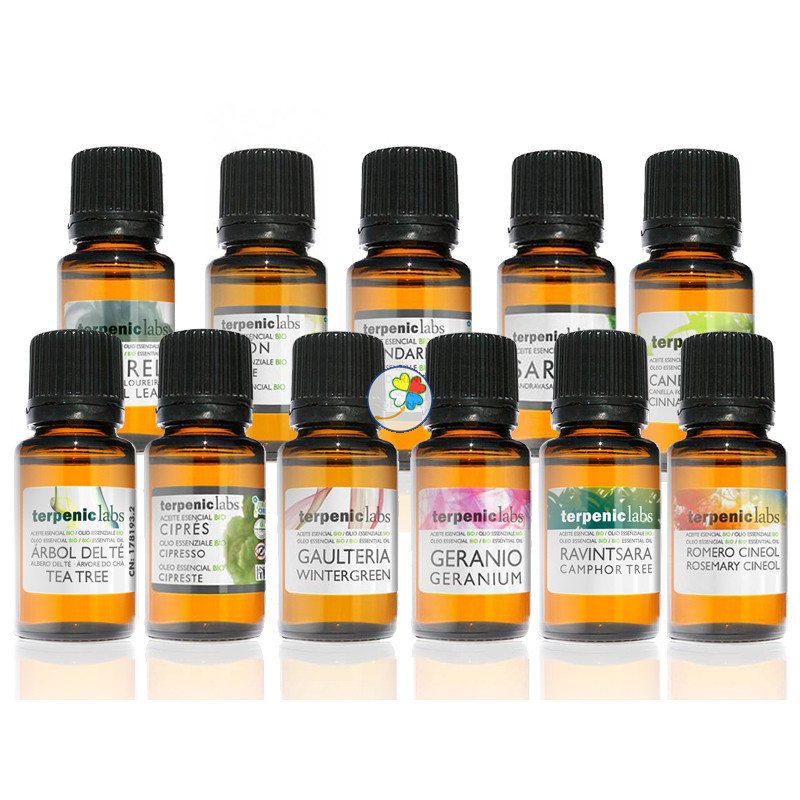 ACEITE ESENCIAL DE LAUREL 10Ml. TERPENICLABS