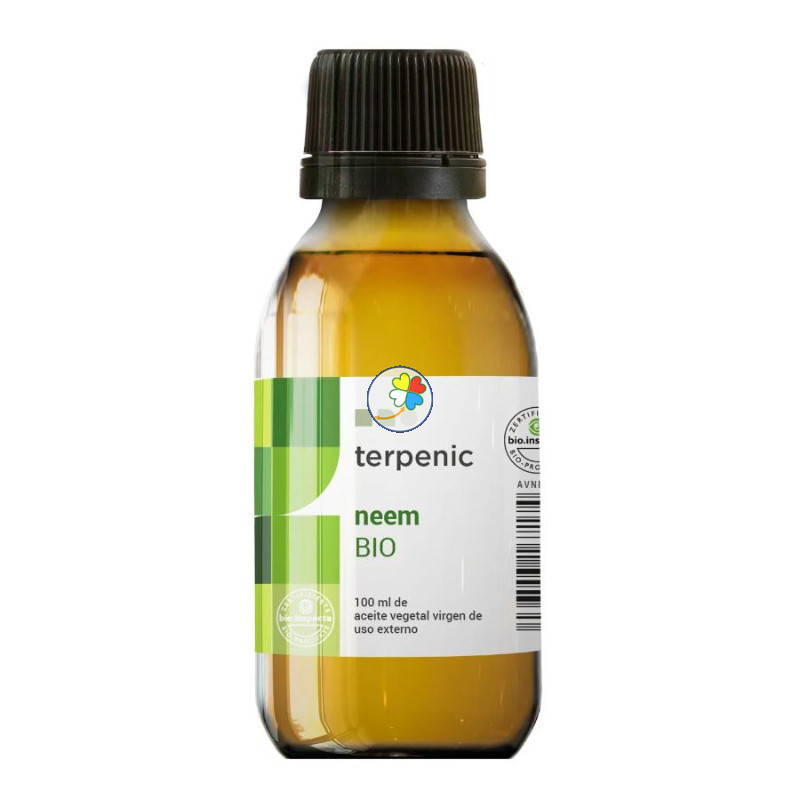 ACEITE VEGETAL NEEM BIO 100Ml TERPENIC