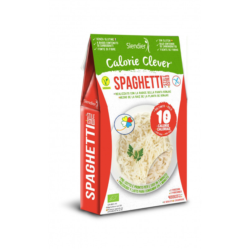 PASTA KONJAC ESPAGUETIS 400Gr. SLENDIER