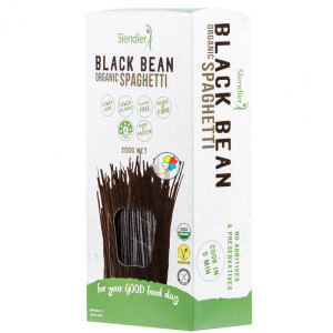 SPAGUETTI SOJA NEGRA 200Gr. SLENDIER