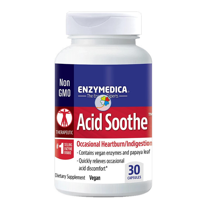 ACID SOOTHE 30 CAPSULAS ENZYMEDICA