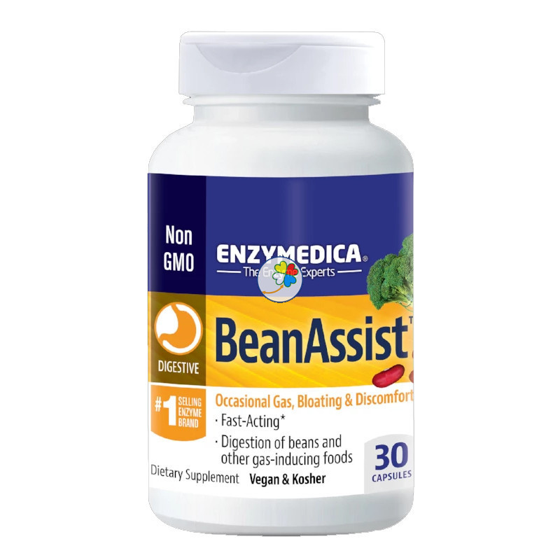 BEANASSIST 30 CAPSULAS ENZYMEDICA