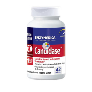 CANDIDASE 42 CAPSULAS ENZYMEDICA