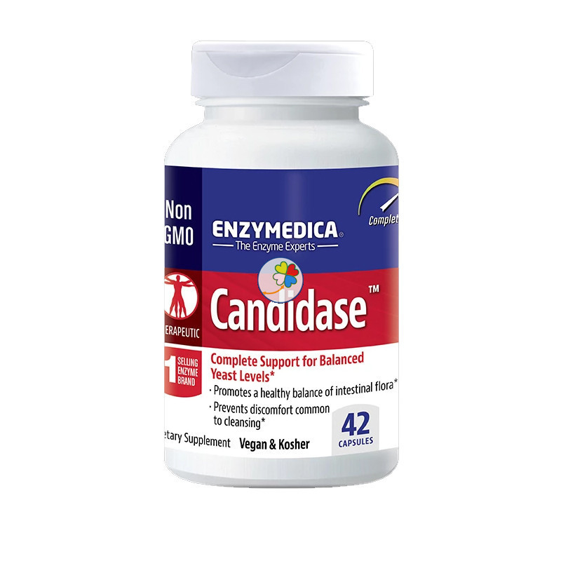 CANDIDASE 42 CAPSULAS ENZYMEDICA