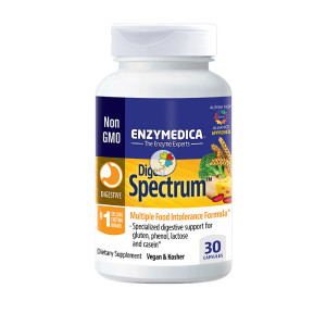 DIGEST SPECTRUM 30 CAPSULAS ENZYMEDICA