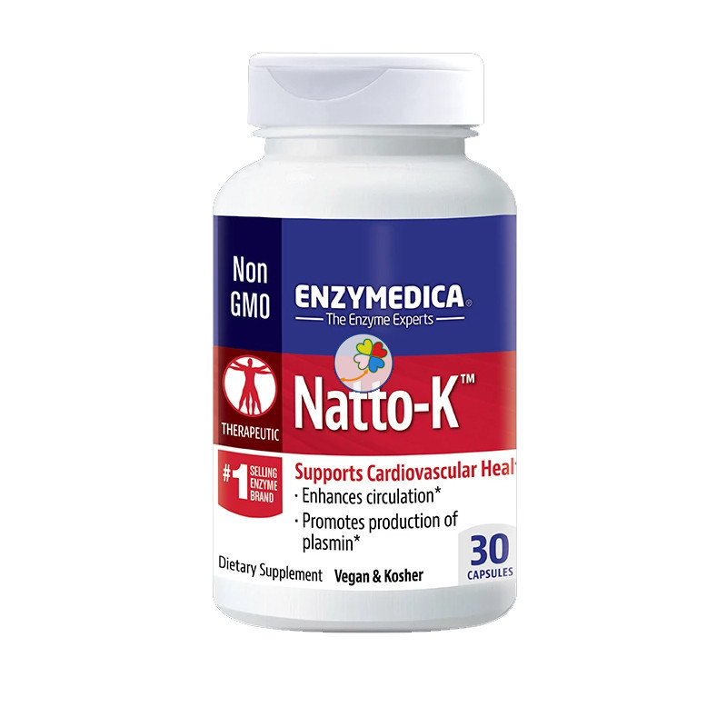 NATTO K 30 CAPSULAS ENZYMEDICA