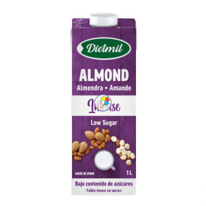 BEBIDA DE ALMENDRAS INTENSE LOW SUGAR 1Lt. DIETMIL