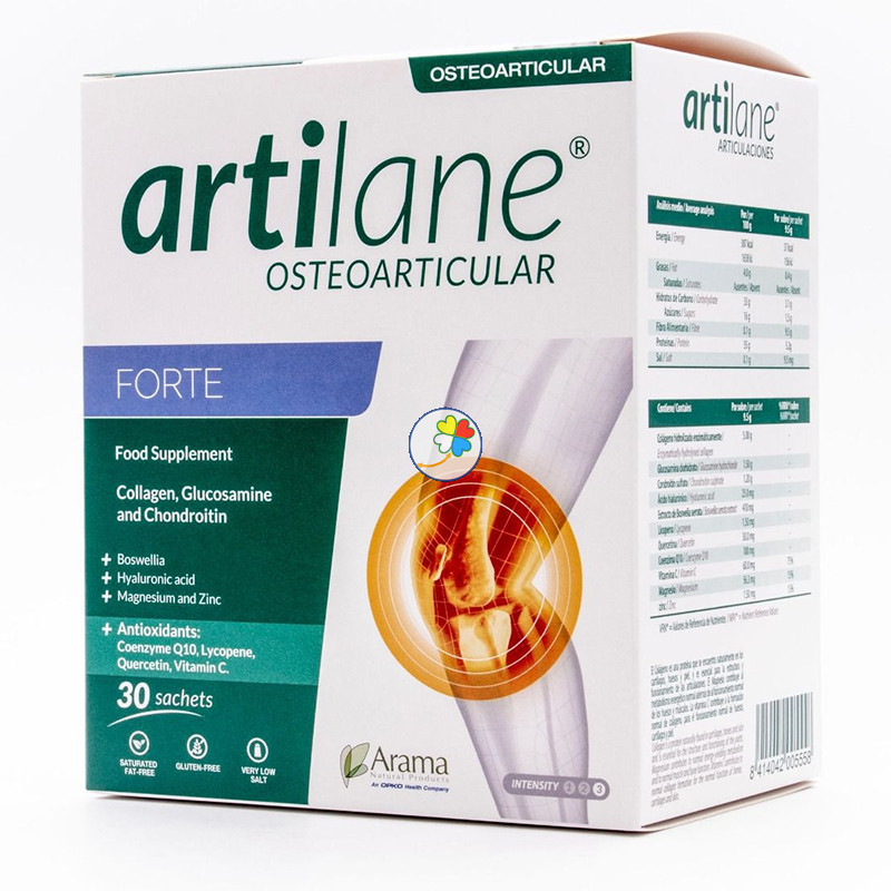 ARTILANE FORTE 30 SOBRES ARAMA NATURAL PRODUCTS