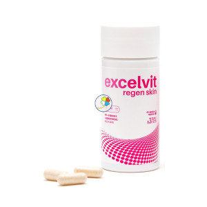 EXCELVIT REGEN SKIN 60 CAPSULAS EXCELVIT