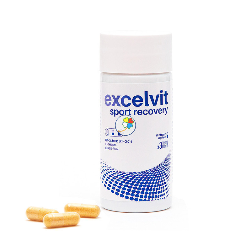 EXCELVIT SPORT RECOVERY 60 CAPSULAS EXCELVIT