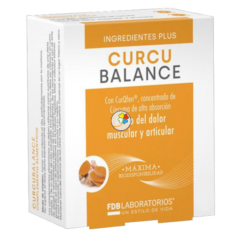 CURCU BALANCE 30 CAPSULAS FDB LABORATORIOS