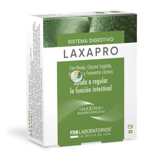 LAXAPRO 30 CAPSULAS FDB LABORATORIOS