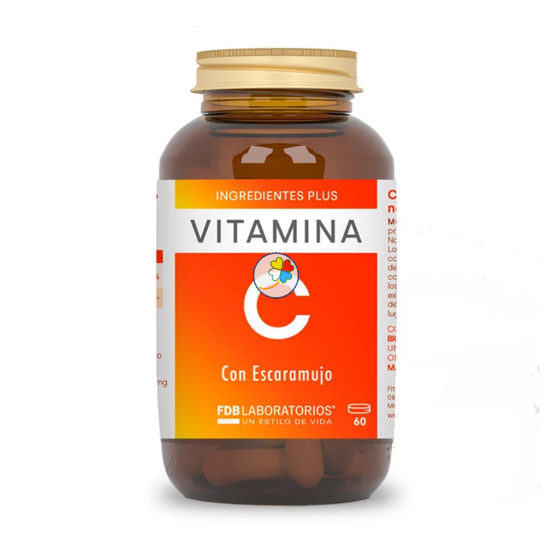 VITAMINA C 60 CAPSULAS FDB LABORATORIOS