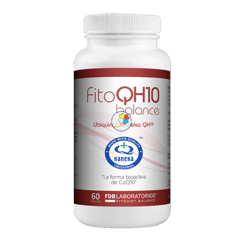 FITOQH10 BALANCE 60 CAPSULAS FDB LABORATORIOS