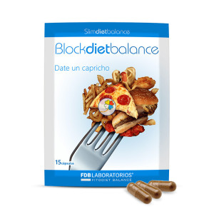 BLOCKDIET BALANCE 15 CAPSULAS FDB LABORATORIOS