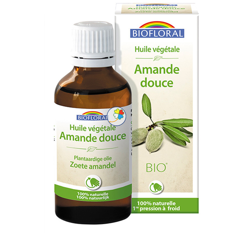 ACEITE DE ALMENDRAS DULCES 50Ml. BIOFLORAL