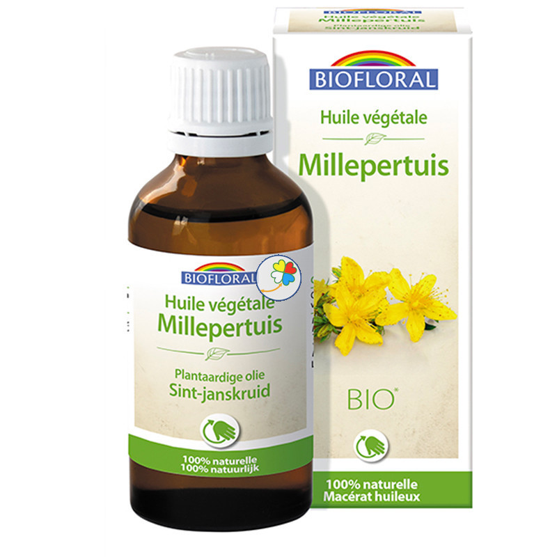 ACEITE DE HIPERICO 50Ml. BIOFLORAL