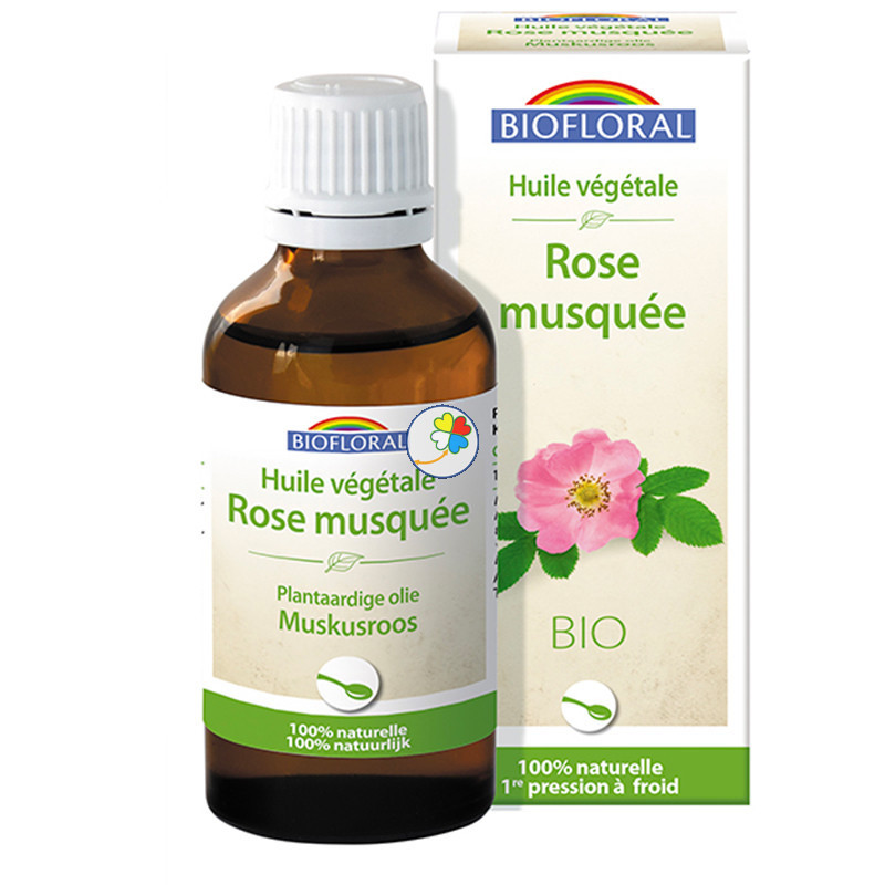 ACEITE DE ROSA MOSQUETA 50Ml. BIOFLORAL