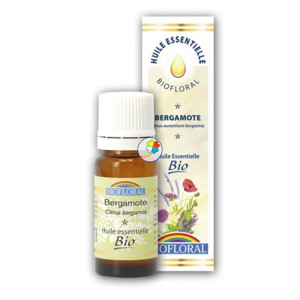 ACEITE ESENCIAL DE BERGAMOTA 10Ml. BIOFLORAL