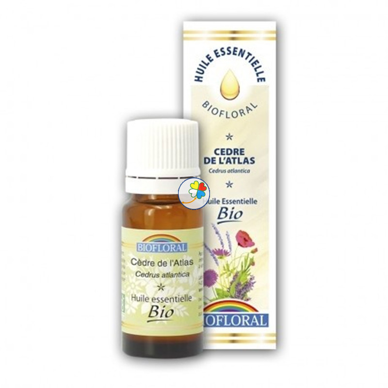 ACEITE ESENCIAL DE CEDRO DEL ATLAS 10Ml. BIOFLORAL