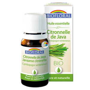 ACEITE ESENCIAL DE CITRONELA 10Ml. BIOFLORAL