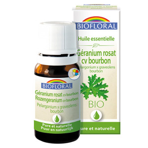 ACEITE ESENCIAL DE GERANIO 10Ml. BIOFLORAL